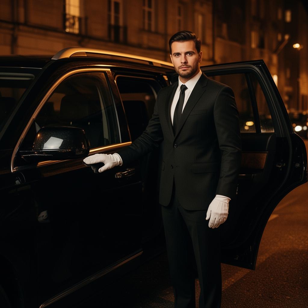 Professional chauffeur
